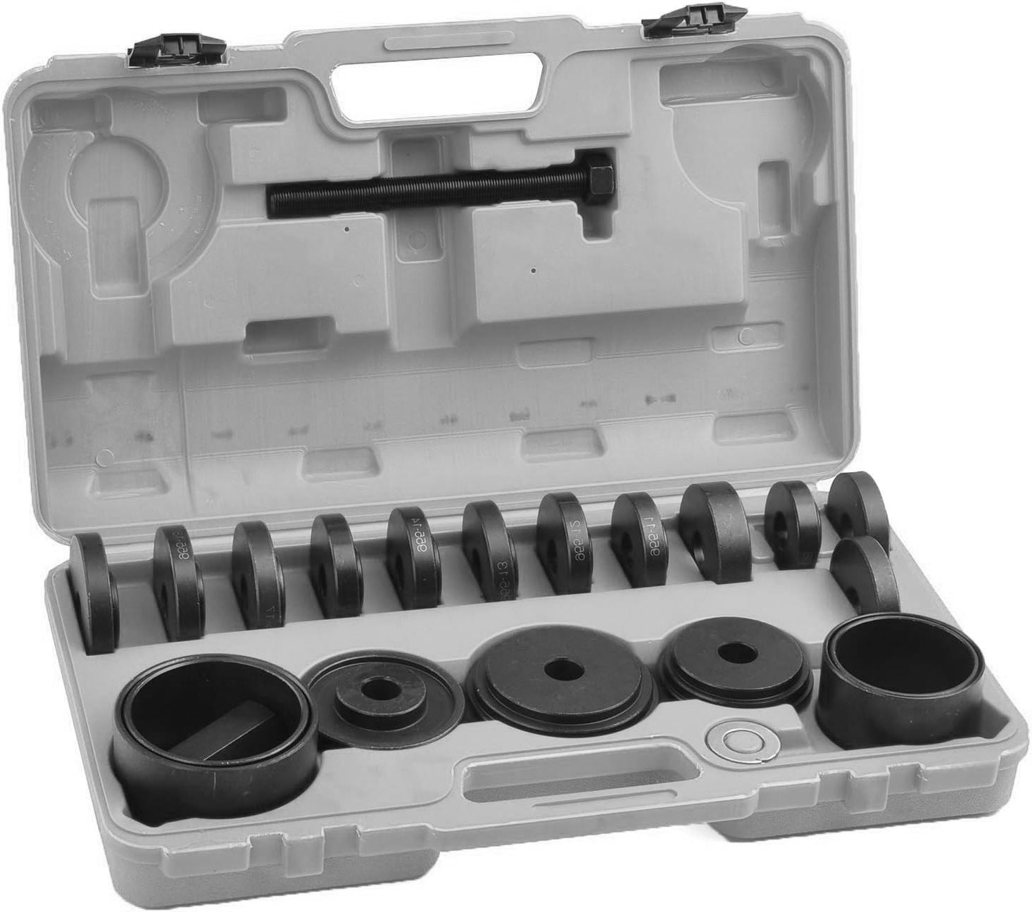 Universal 23-Pc Front Wheel Drive Bearing Puller Installer & Removal T ...