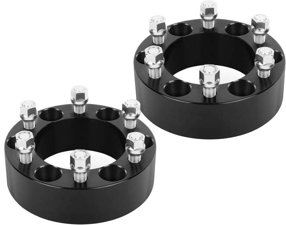 Chevy GMC Cadillac 1.5" Wheel Spacers 108mm Center Bore 6x5.5 Set of 2