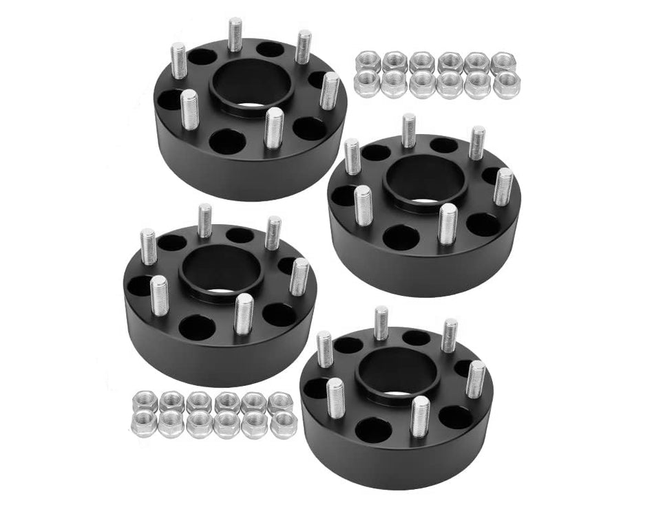 Chevy GMC Cadillac 3324  2" Hubcentric 6x5.5 Wheel Spacers Hub 78.1mm Set of 4