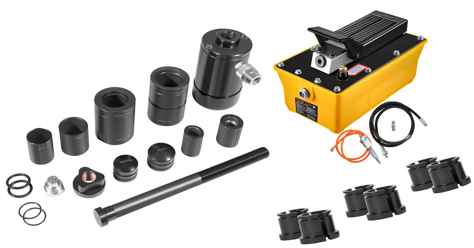 Tillman Leaf Spring Pin & Bushing Service Master Kit for 6-8 Class Trucks with Pump