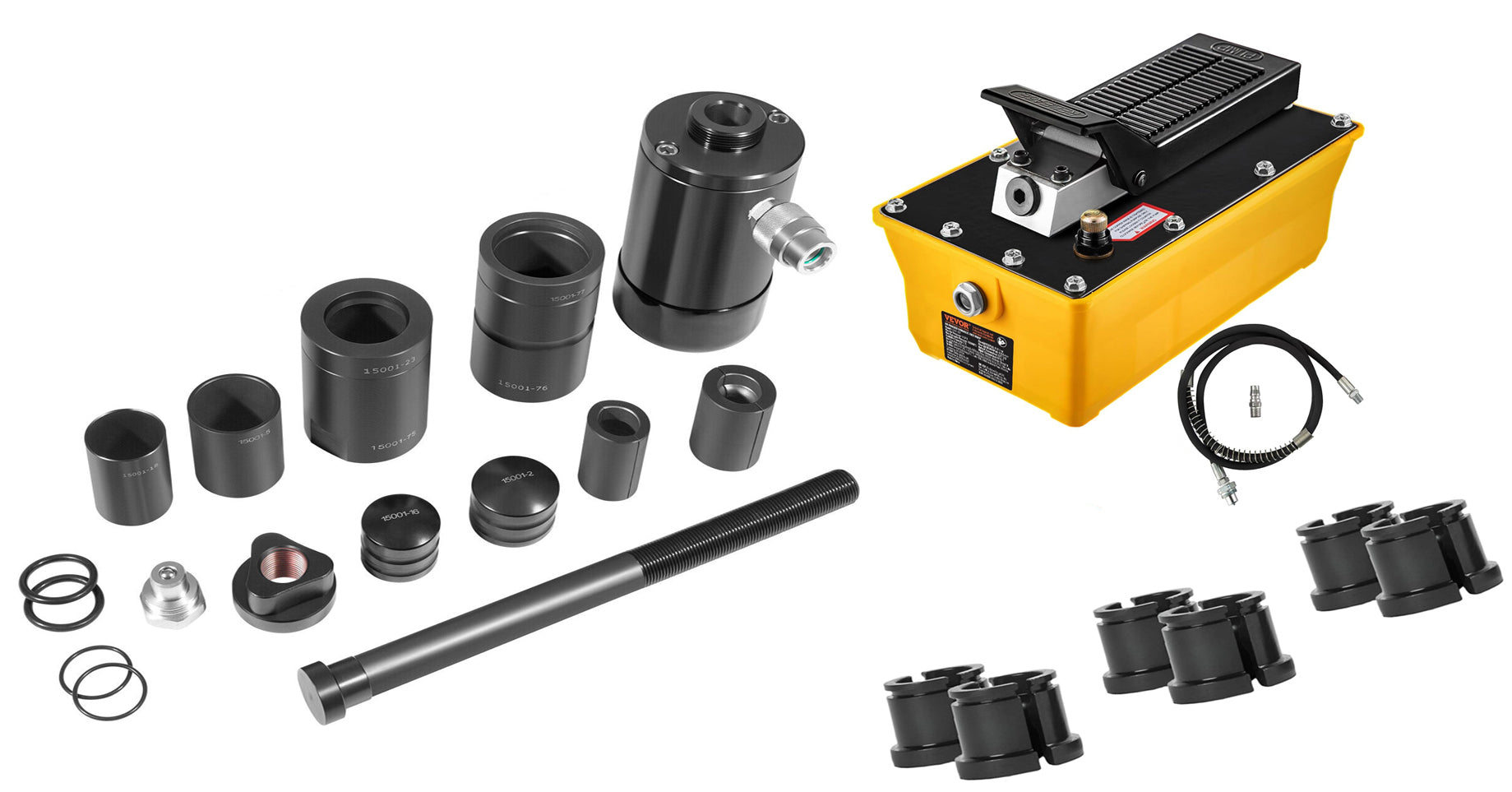 Leaf Spring Bushing Removal Tool OTC 5080 Truck Front Leaf Spring, Pin ...