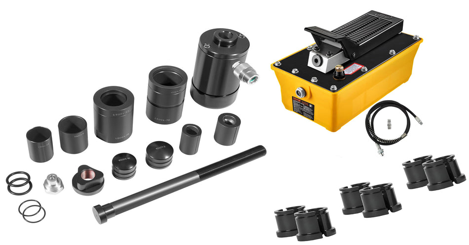 Tillman Leaf Spring Pin & Bushing Service Master Kit for 6-8 Class Trucks with Pump