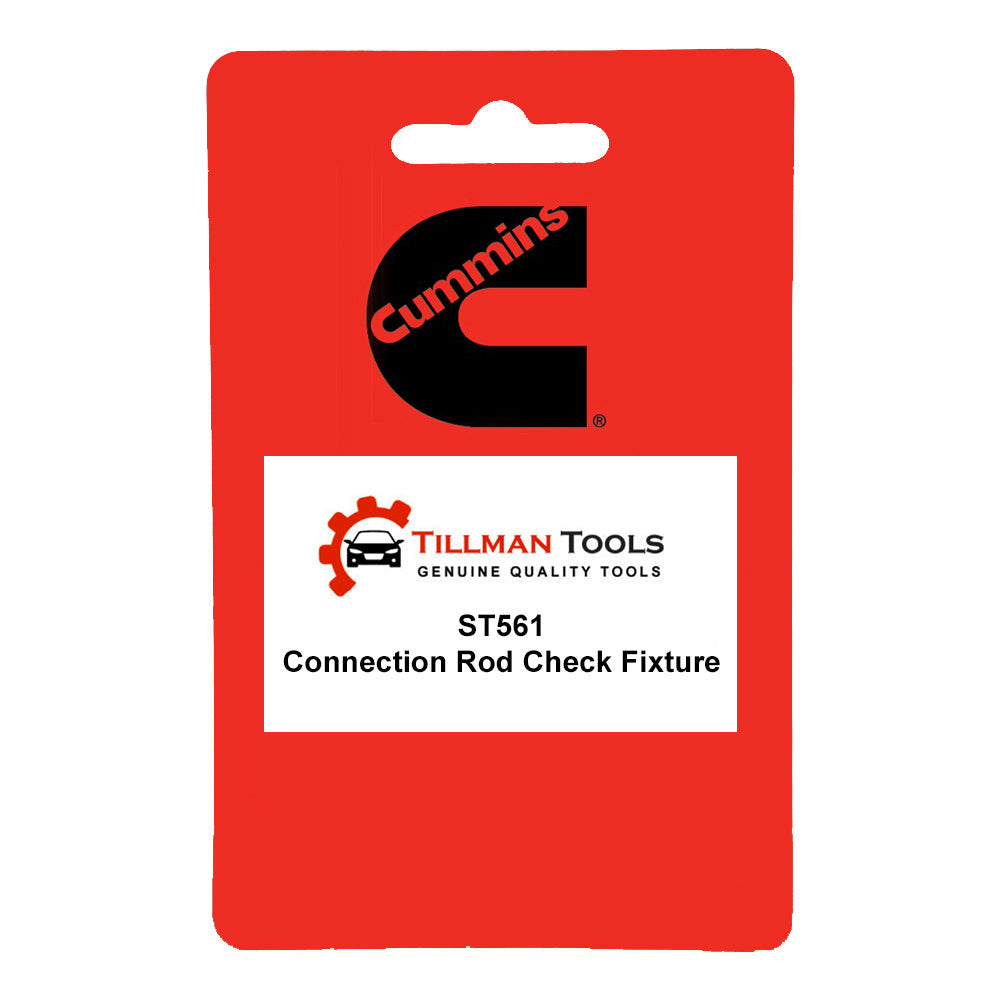 Genuine Cummins ST561 Connection Rod Check Fixture – Tillman Tools LLC