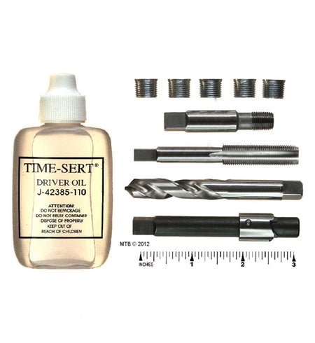 Time-Sert 0127 1/8-27 Taper Pipe Thread Repair Kit