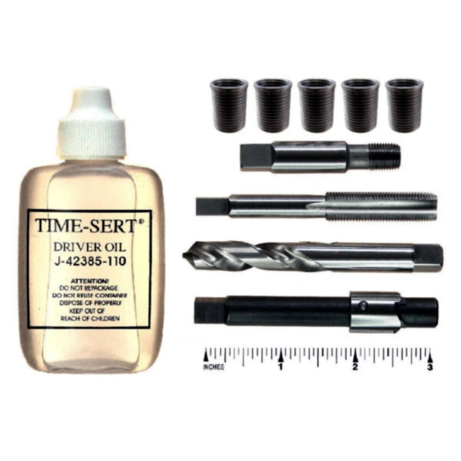 Time-Sert 0127S 1/8-27 Taper Pipe Repair Kit with Stainless Inserts