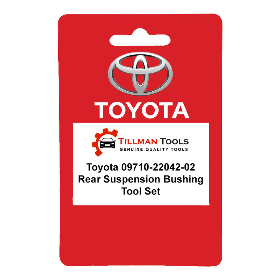 Toyota 09710-22042-02 Rear Suspension Bushing Tool Set