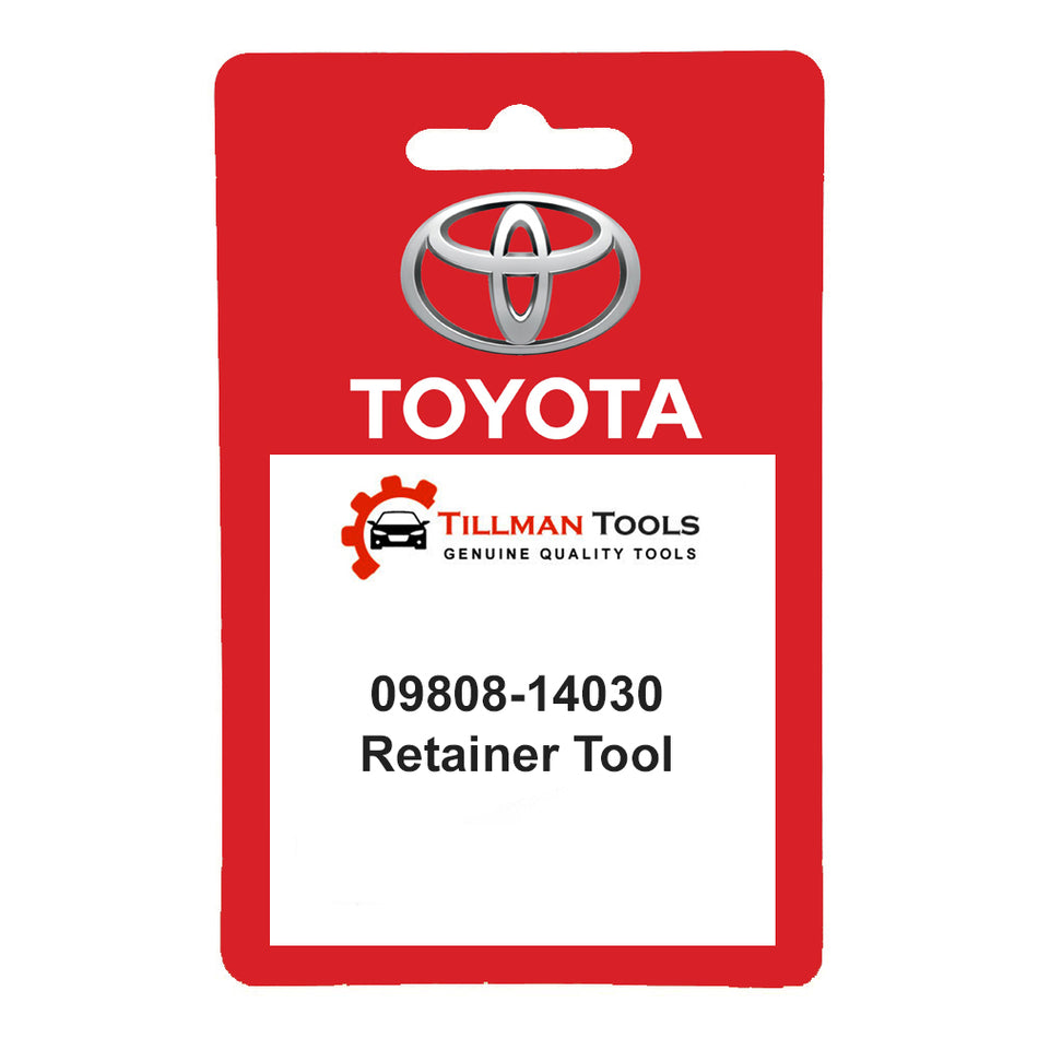 Toyota 09808-14030 Fuel Tank Retainer Tool