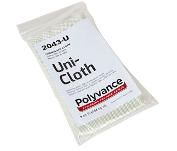 Polyvance 2043-U Uni-Cloth Fiberglass Cloth