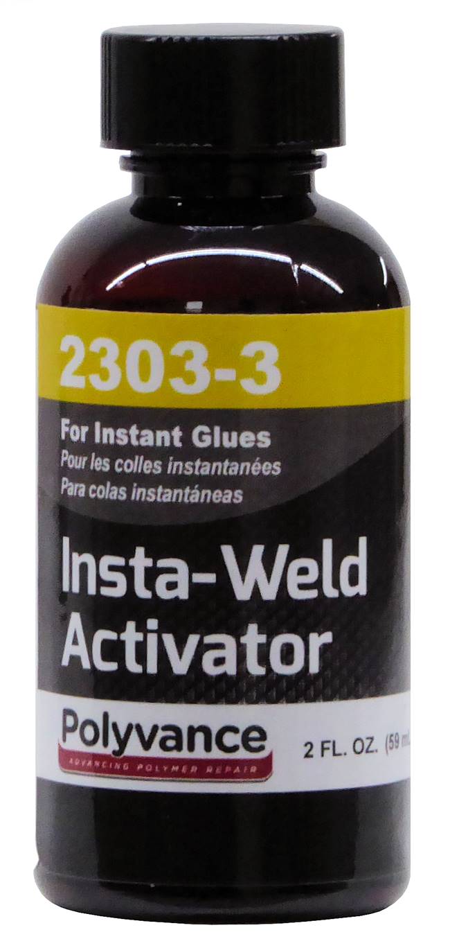 Polyvance 2303-3 Insta-Weld Activator, 3 oz Bottle with Sprayer