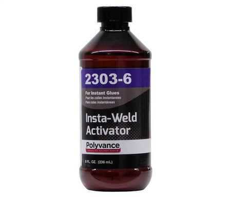 Polyvance 2303-6 Insta-Weld Activator, 8 oz Bottle with Sprayer