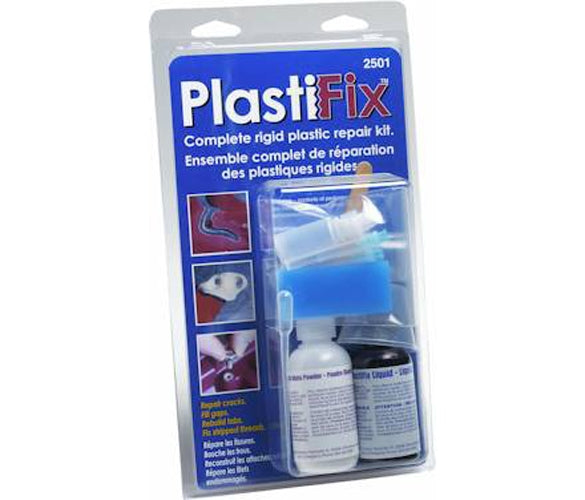 Polyvance 2501 PlastiFix Kit, White