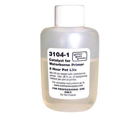 Catalyst for Waterborne (1 oz) Bottle, Polyvance 3104-1 Primer Catalyst