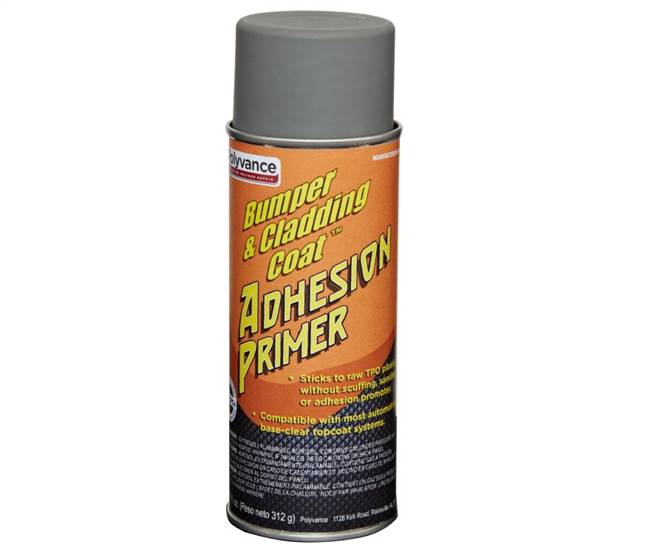 Polyvance 3602-A Dark Gray Bumper and Cladding Adhesion Primer Aerosol