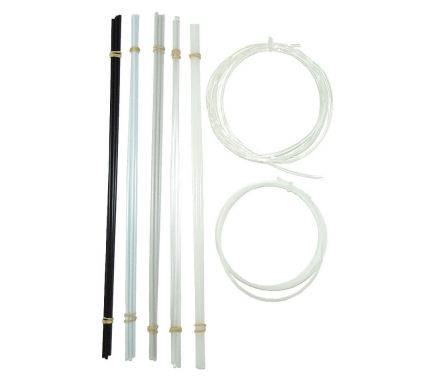 Polyvance 5003RV Welding Rod Variety Pack (1/8" diameter)