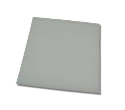 Polyvance 5010-3 Natural Polypropylene Sheet 10 x 10 x 1/16 inch