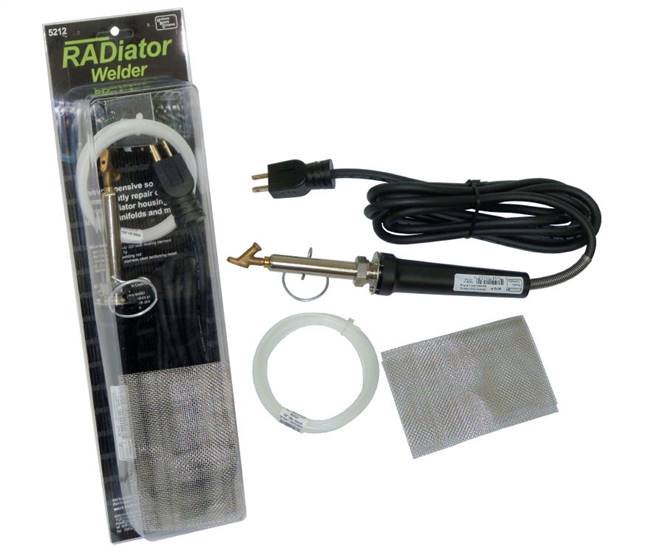 Plastic Radiator Repair, Polyvance 5212 Plastic Radiator Tank Repair ...
