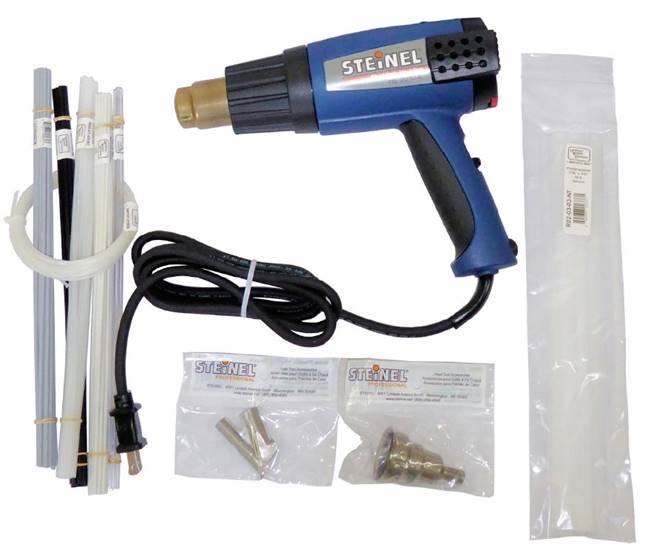 Steinel LCD Hot Air Welder Kit | Polyvance 6055 Hot Air Welder Kit