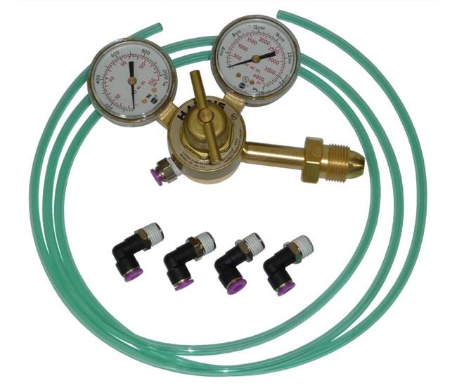 Nitrogen Regulator Installation Kit | Polyvance 6063