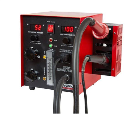 Polyvance 6085 Nitro Fuzer Nitrogen Plastic Welder, 120V, No Cart