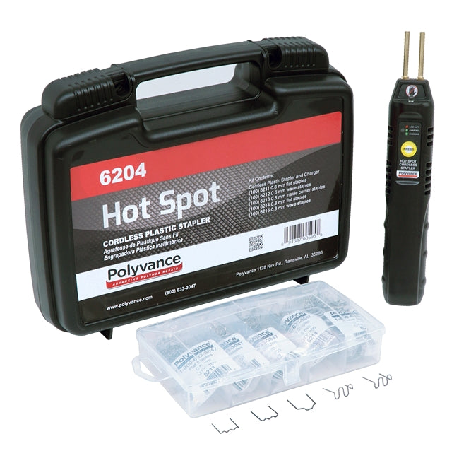 Hot Spot Plastic Stapler Kit | Polyvance 6204