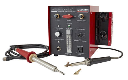 Polyvance 8001 | Dual Gas Analog Nitro-Fuzer Nitrogen Plastic Welder