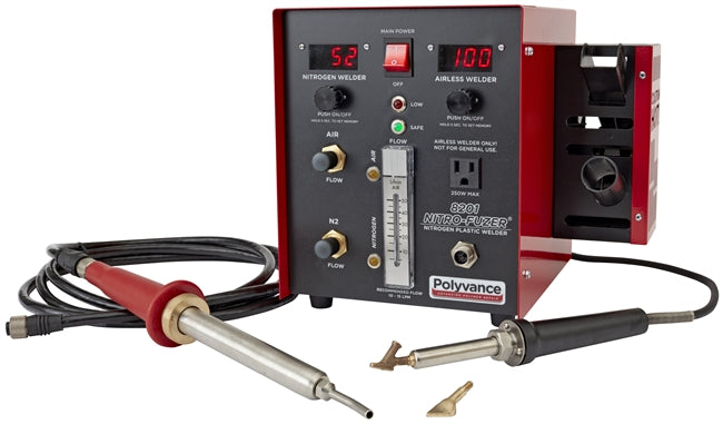 Digital Nitro-Fuzer Nitrogen Plastic Welder | Polyvance 8201