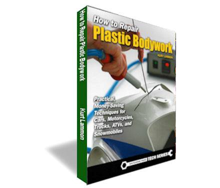 Polyvance BOOK How To Repair Plastic Bodywork