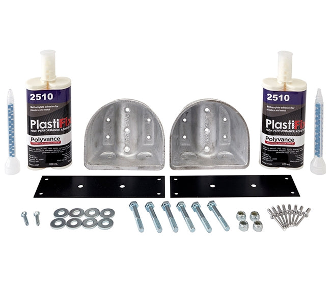 Polyvance KENT800 Kenworth Hood Repair Kit