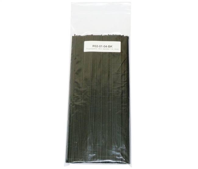 Polyvance R02-01-04-BK Polypropylene Rod 1/8" diameter 1 lb. Black