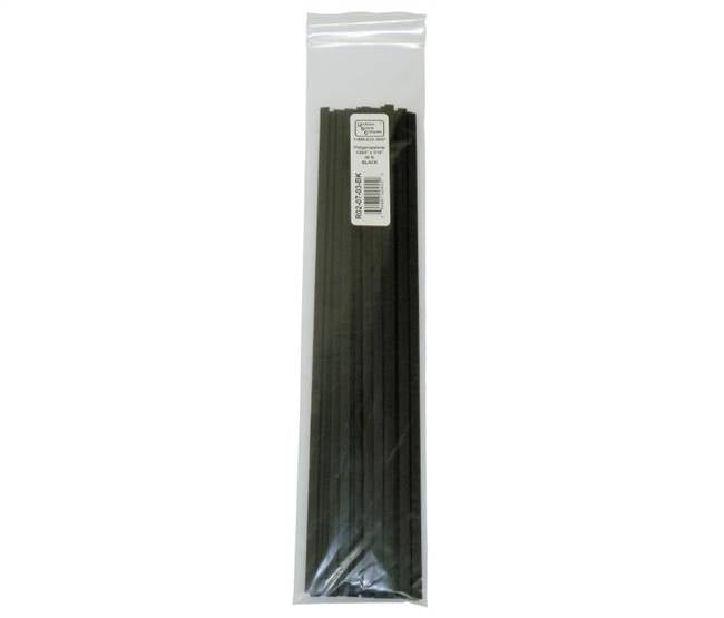 Polyvance R02-07-03-BK Polypropylene Strip, 13/64" x 1/16", 30 ft., Black