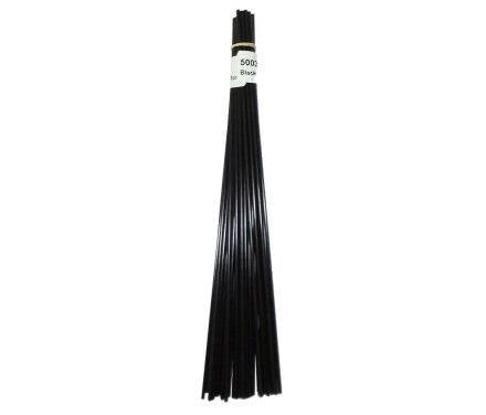 Polyvance R03-01-03-BK Black ABS Rod (1/8 inch diameter), 12 inch sticks, 30 ft.