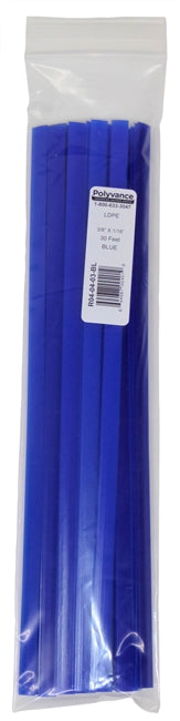 Blue LDPE Polyethylene Rod, Polyvance R04-02-03-BL