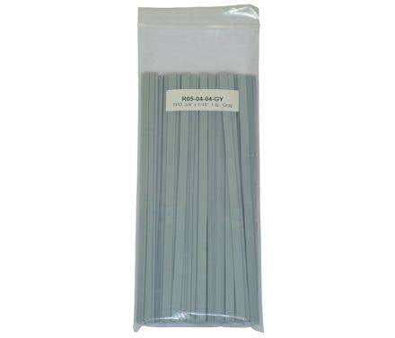 Polyvance R05-04-04-GY TPO Strip, 3/8" x 1/16", 1 lb., Gray