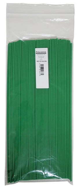 Green Polycarbonate Rod, Polyvance R07-01-04-GN, 1/8 1LB