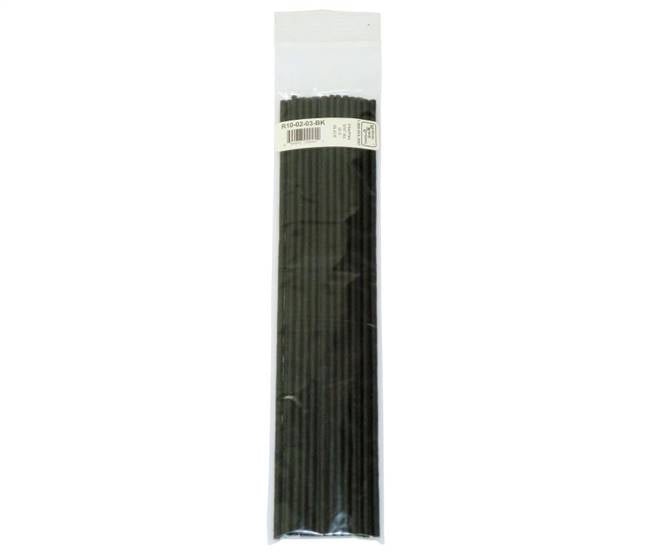 Polyvance R10-02-03-BK Uni-Weld FiberFlex Rod, (3/16â€ diameter), 30 ft. roll, Black