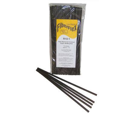 Polyvance R10-04-04-BK Uni-Weld FiberFlex Ribbon 3/8" x 1/16" 1 lb. Black