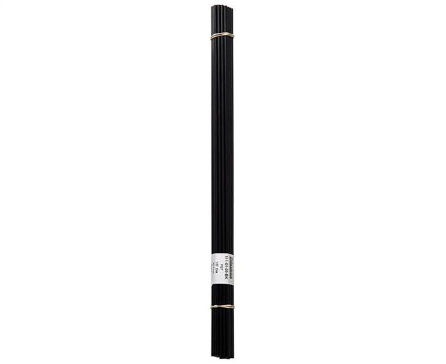 Polyvance R11-01-03-BK PBT Welding rod, 1/8" round, 30 ft., Black