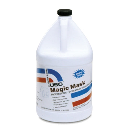 USC 36135 MAGIC MASK Professional Overspray Masking Liquid, gallon