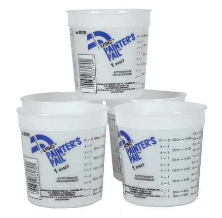 USC 36170 PAINTER'S PAIL 1 Pint Mixing Cup, 100/box