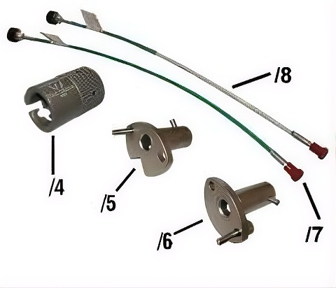 SES VAS6825 Audi/VW Secondary Air Cleaning Tool