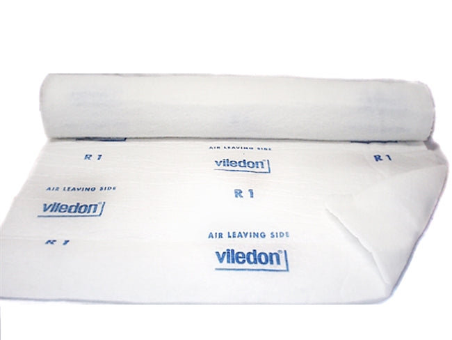 Viledon Filters 100-110 51" x 108" R1 Intake Filter Pad - 2 Pack