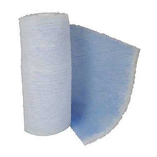 Viskon-Aire 17242 107 X 24" Wide X 100' Long Blue Heavy Duty Paint Arrestor Rolls