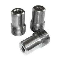 Everblast UTBC-2 Boron Carbide Short Straight 1/8" Bore Nozzle. With Aluminum jacket and 3/4" fine threads