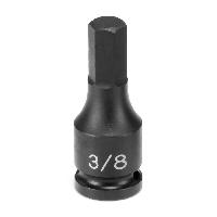 Grey Pneumatic 1910F 3/8" Drive x 5/16" Standard Length Hex Driver