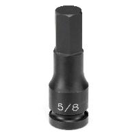 Grey Pneumatic 2920F 1/2" Drive x 5/8" Standard Length Hex Driver