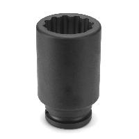 Grey Pneumatic 3124D 3/4" Drive x 3/4" Deep Length Impact Socket - 12 Point