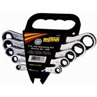 Kastar 5374 5 Piece Metric Ratcheting Box Wrench Set