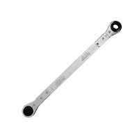 Kastar 8579 Ratcheting Serpentine Belt Wrench 15mm 6-PT x 3/8" Male Square x 16mm 6-PT