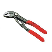 Knipex 87-01-125 5" Cobra Pliers - Plastic Grip