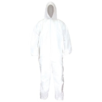 SAS Safety 6898 Gen-Nex Professional Grade Hooded Coveralls, 5X Large